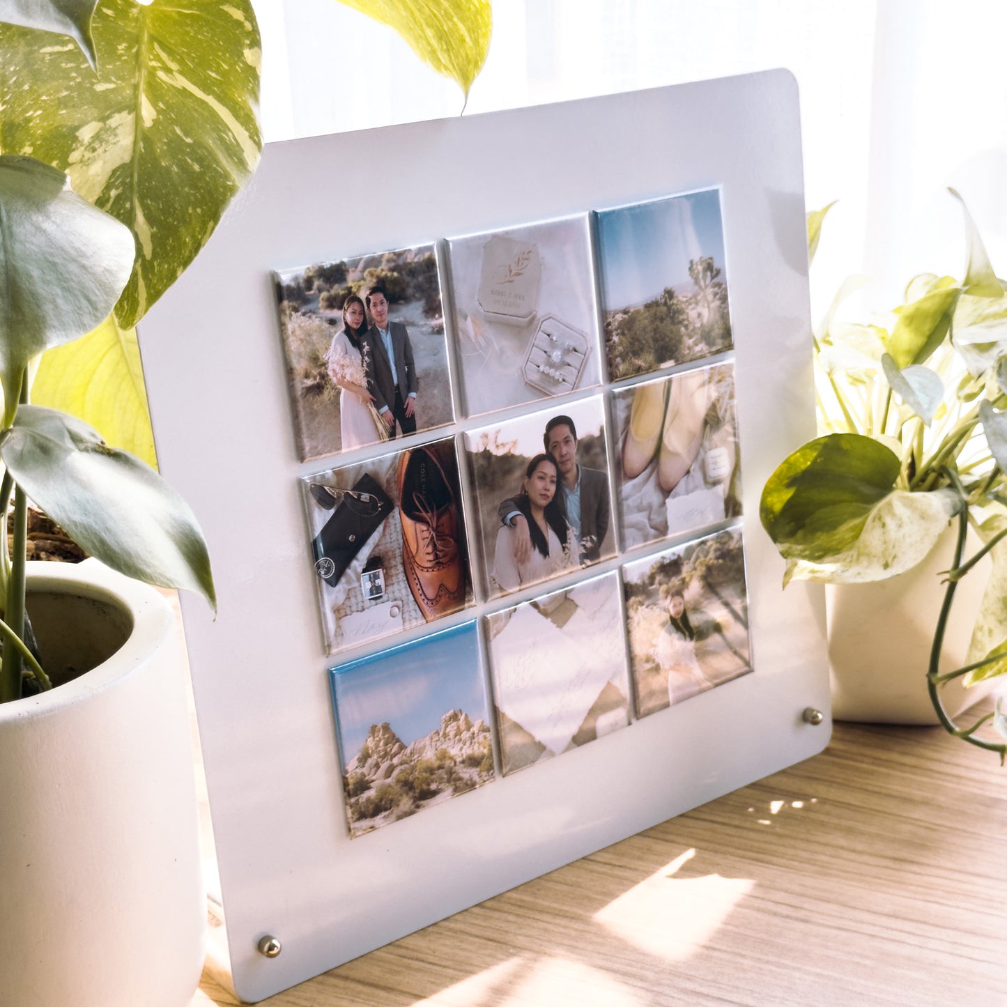 Custom Photo Magnets