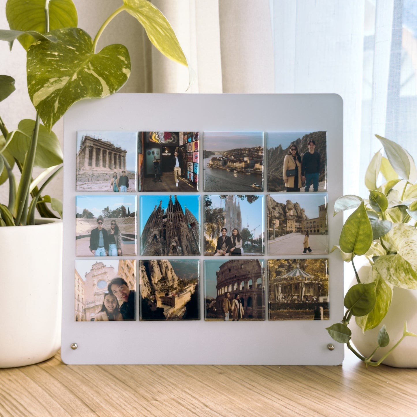 Custom Photo Magnets | 12s