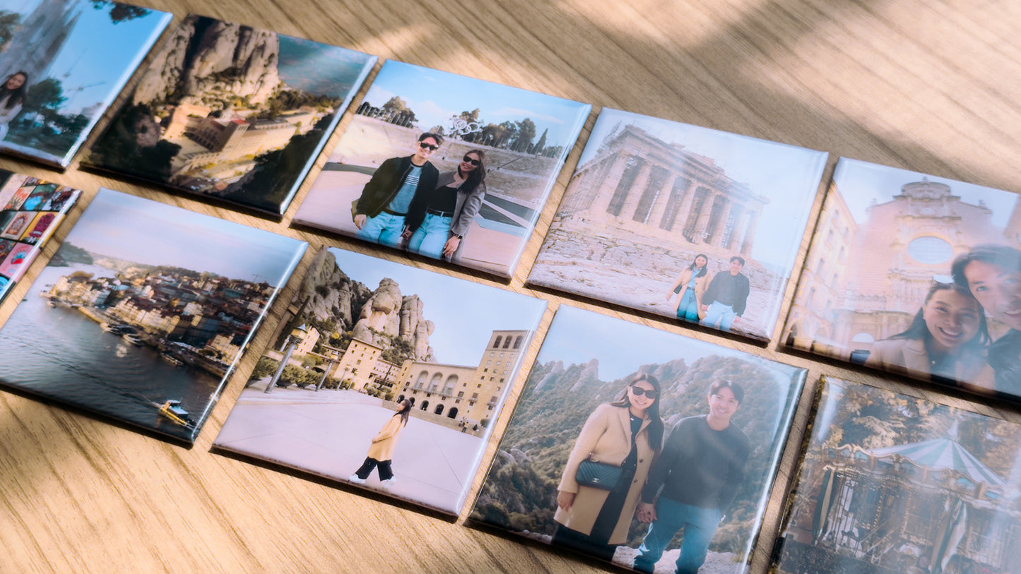 Custom Photo Magnets